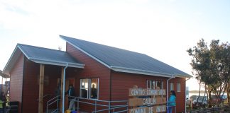 Alcalde Gómez inaugura sede nueva en el sector de Caulín alto