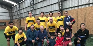 Municipalidad de Ancud obtuvo el segundo lugar en el Primer Campeonato provincial de Fútbol 7 del Diario La Estrella de Chiloé