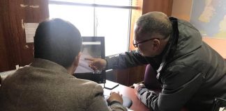 Alcalde Gómez manifestó al Seremi de Transportes su preocupación por la comunidad educativa de El Palomar