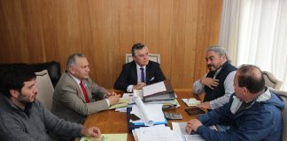 Alcalde Gómez gestiona solución ante inminente cierre del vertedero de Ancud