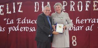 Alcalde Gómez destacó la importante labor de los docentes ancuditanos en las escuelas públicas