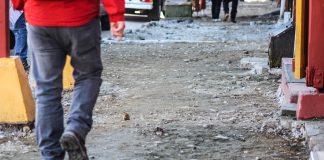 Comenzaron trabajos de reparación de veredas en Ancud