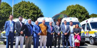 Ancud cuenta con tres nuevos vehículos de emergencia para la salud primaria