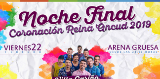 Este viernes se corona a la Reina de Ancud Verano 2019