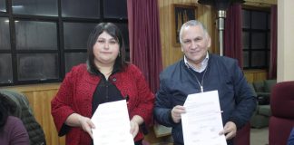 Alcalde de Ancud y sindicato de Jardines Infantiles VTF firman acuerdos de la negociación colectiva