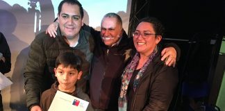 198 familias ancuditanas reciben subsidios y escrituras de la casa propia