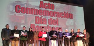Comunidad de Ancud conmemora los 168 años de Bomberos