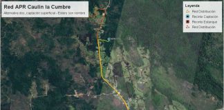 Municipio de Ancud consolida los avances de agua Potable Rural para Caulín La Cumbre