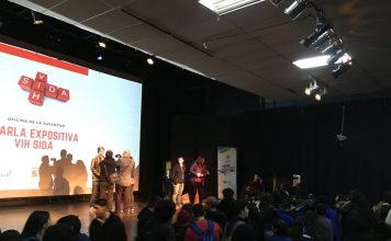 Municipio de Ancud congregó a jóvenes de la comuna en charla de prevención de VIH SIDA