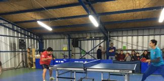 Municipio celebra con Campeonato de Tenis de Mesa los 251 años de la comuna de Ancud