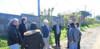 Ancud avanza en la construcción de redes de agua potable y alcantarillados en sectores urbanos de la comuna