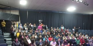 Municipalidad realiza ceremonia de lanzamiento y egreso del Programa “Mujeres Jefas de Hogar”