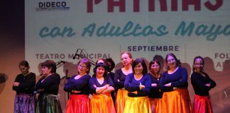 Adultos mayores de Ancud cierran fiestas patrias con último pie de cueca