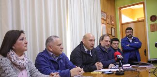 Autoridades informaron acciones ente la toma del predio San Antonio de Huelden en Ancud