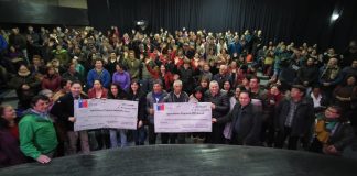 Municipio e INDAP entregan incentivos al fortalecimiento productivo de 270 familias ancuditanas