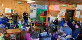 Municipio de Ancud y Dirección de Obras Portuarias del MOP presentan proyecto de conservación de emergencia en Coñimó