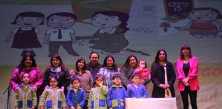 Municipio de Ancud y Oficina Local de Chile Crece Contigo entregan Rincones de Juego a infantes de la comuna