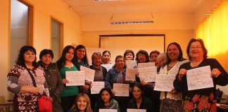 Oficina Municipal de la Mujer de Ancud cierra el año con certificación de vecinas