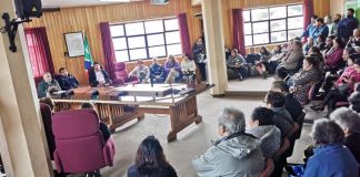 Municipio y locatarios del Mercado Municipal acuerdan continuar funcionamiento pese a reciente siniestro