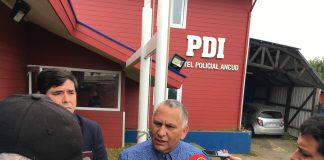 Municipio destaca detención de sospechoso autor de incendio de patrimonial Iglesia de San Francisco