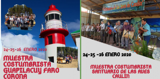 Fin de semana Costumbrista en los sectores de Caulín y Faro Corona en la comuna de Ancud