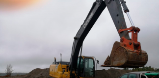 Municipalidad de Ancud denuncia nuevo atentado contra maquinaria de trabajo en Recinto de tratamiento de residuos sólidos de la comuna.