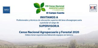 INE busca censadores para encuesta rural nacional
