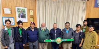 Alcalde felicita a deportistas ancuditanos por triunfos en Sudamericano de boxeo