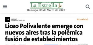 Liceo Polivalente de Ancud inicia funcionamiento con grandes espectativas