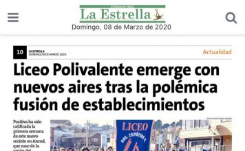 Liceo Polivalente de Ancud inicia funcionamiento con grandes espectativas