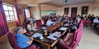 Municipio recibe representantes de la toma de la Casa de la Cultura, manteniendo diálogo en busca de soluciones