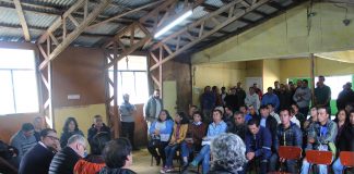 En reunión con dirigentes y vecinos de sectores rurales, alcalde confirma asfaltado de camino Huicha – Caulín