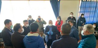 Alcalde Gómez exige cordón sanitario en entradas norte y sur de Castro