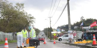 En Ancud se instalan nuevos mecanismos de sanitización e higiene para prevenir más contagios por Covid 19
