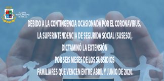Se extiende vigencia de los subsidios familiares