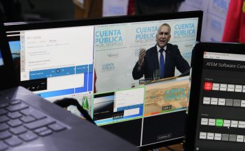 Alcalde Carlos Gómez realizó cuenta pública 2019 de manera online