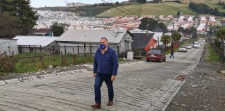 Importante avance en obras de pavimentación en pasajes de la comuna de Ancud