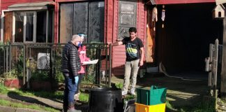 Se inicia entrega de Kits de reciclaje de programa Ancud Composta