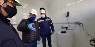 Se inicia marcha blanca de anhelado proyecto de APR de Guabún