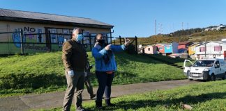 Continúa la entrega de cajas de alimentos en diversos sectores de Ancud