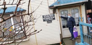 Municipalidad de Ancud hace aporte a Casa de Reposo del Adulto Mayor San Francisco de Asís para el cuidado de sus internos y funcionarios