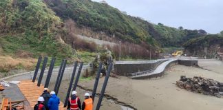 Se reinician obras de mejoramiento de Balneario Arena Gruesa con una inversión de $2.085 millones