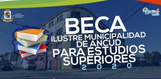 Alcalde Gómez inicia proceso de información de Beca Ilustre Municipalidad de Ancud para Estudios Superiores 2020