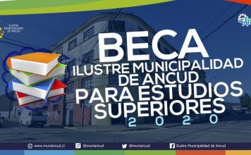 Alcalde Gómez inicia proceso de información de Beca Ilustre Municipalidad de Ancud para Estudios Superiores 2020