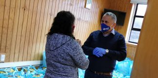 En estado de pandemia Municipalidad de Ancud entrega ayudas solidarias a sus vecinos más afectados