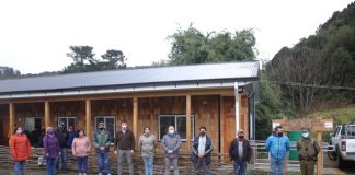 Alcalde de Ancud hace entrega de sede social de sector rural de Catrumán