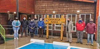 Alcalde de Ancud hace entrega de “Casa de la Música”