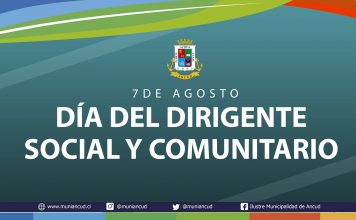 FELIZ DÍA DEL DIRIGENTE SOCIAL Y COMUNITARIO