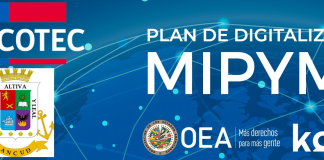 La Ilustre Municipalidad de Ancud, junto ala OEA, SERCOTEC y Kolau lideran plan de digitalización para micro y mediana empresas