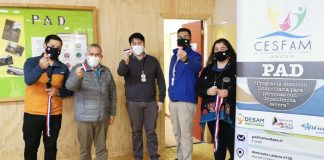 Alcalde de Ancud entrega nuevas dependencias para programas de salud municipalizada